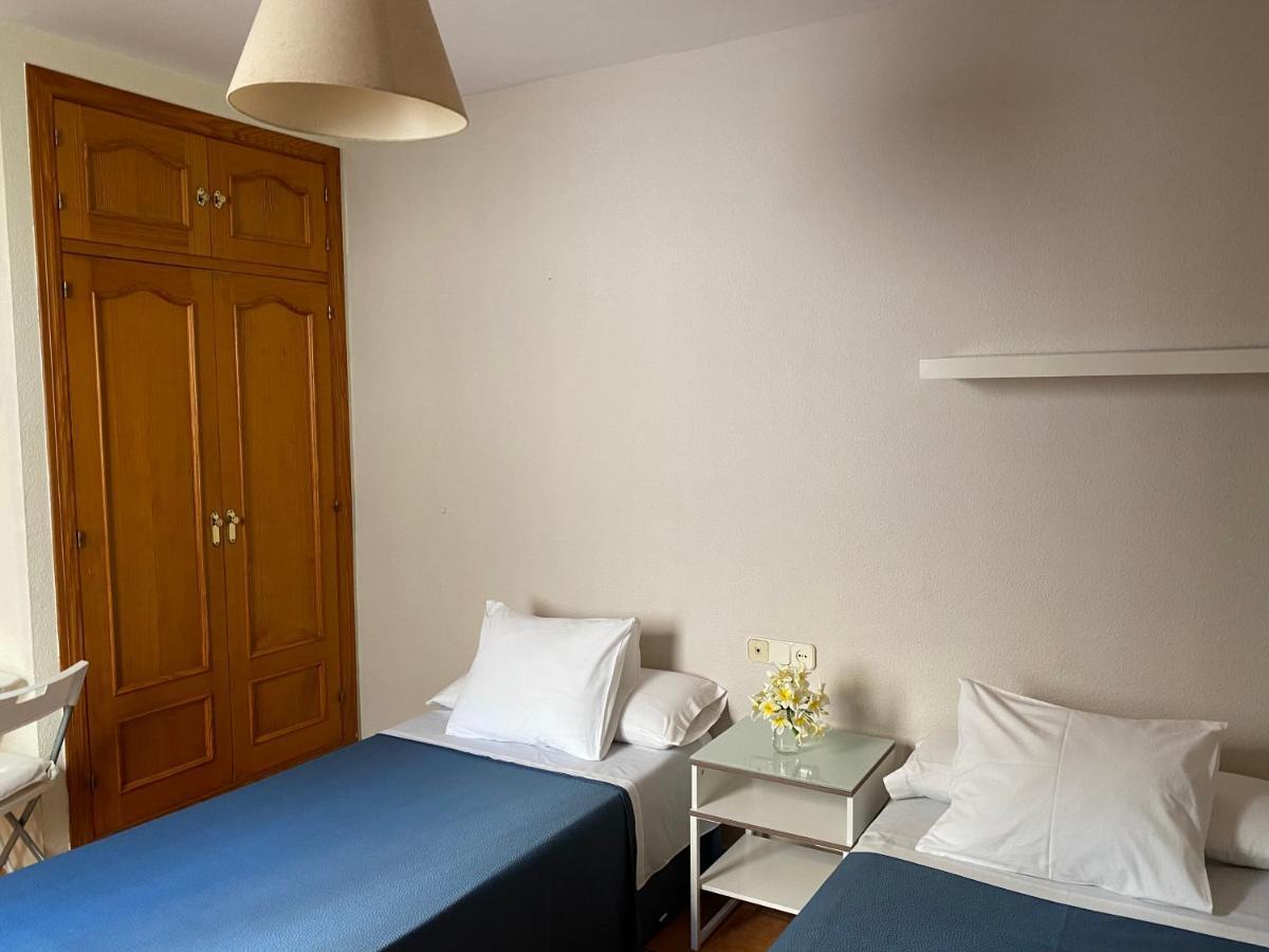 Hostal Moscatel Málaga Dış mekan fotoğraf