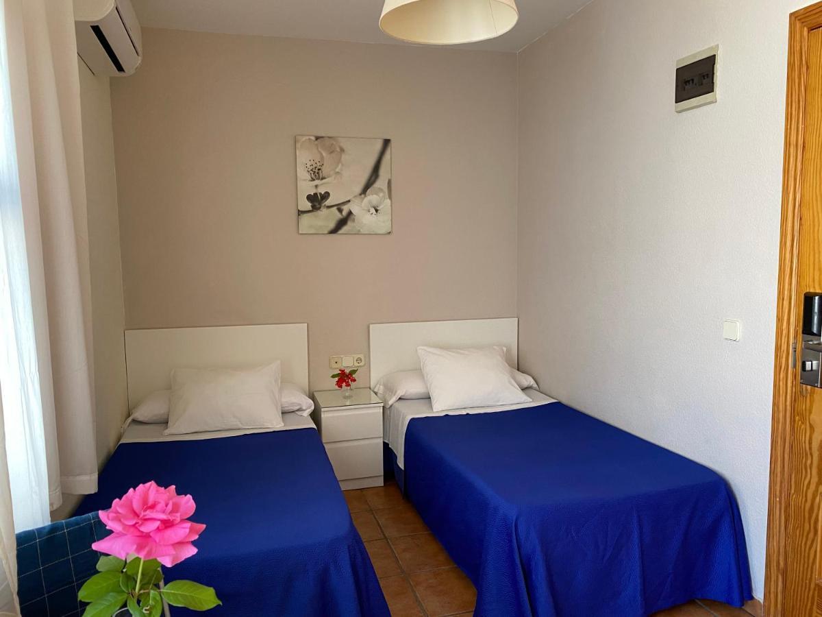 Hostal Moscatel Málaga Dış mekan fotoğraf