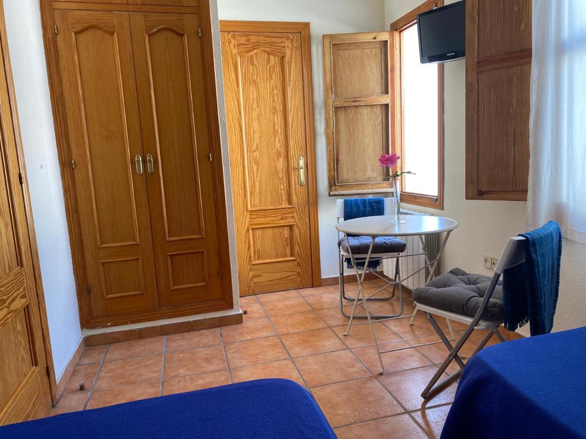Hostal Moscatel Málaga Dış mekan fotoğraf