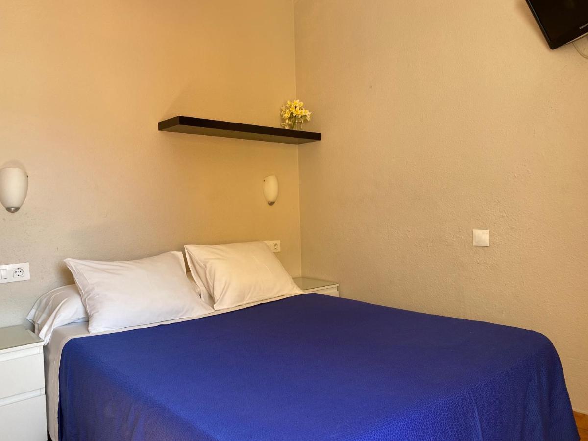 Hostal Moscatel Málaga Dış mekan fotoğraf