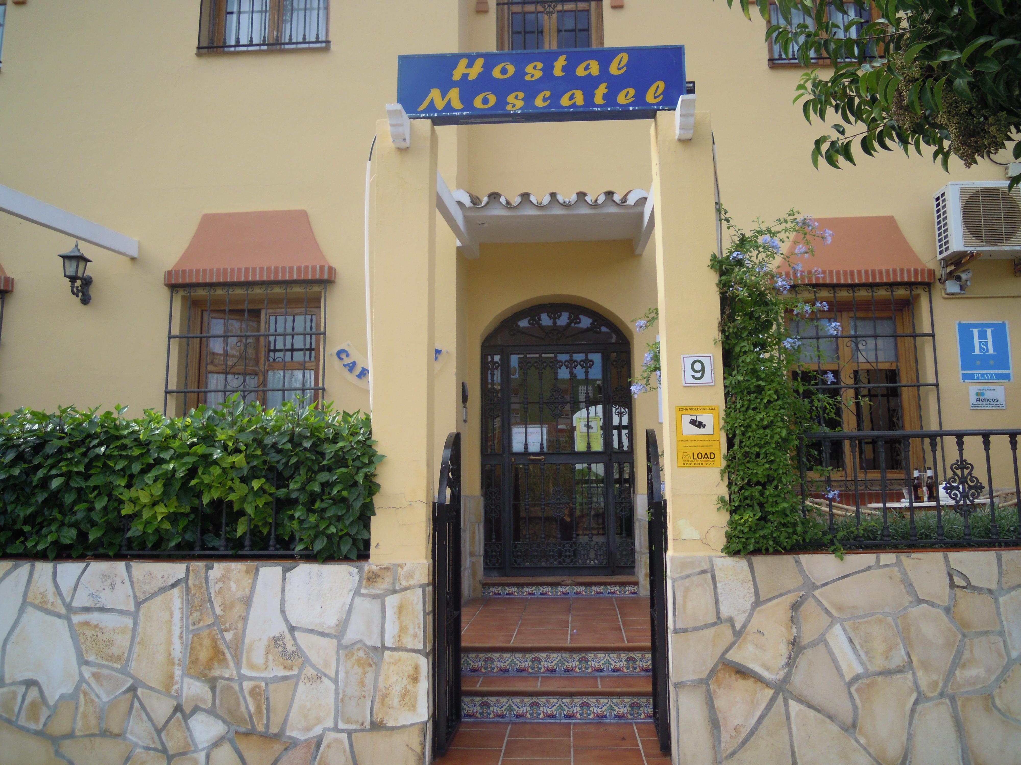 Hostal Moscatel Málaga Dış mekan fotoğraf