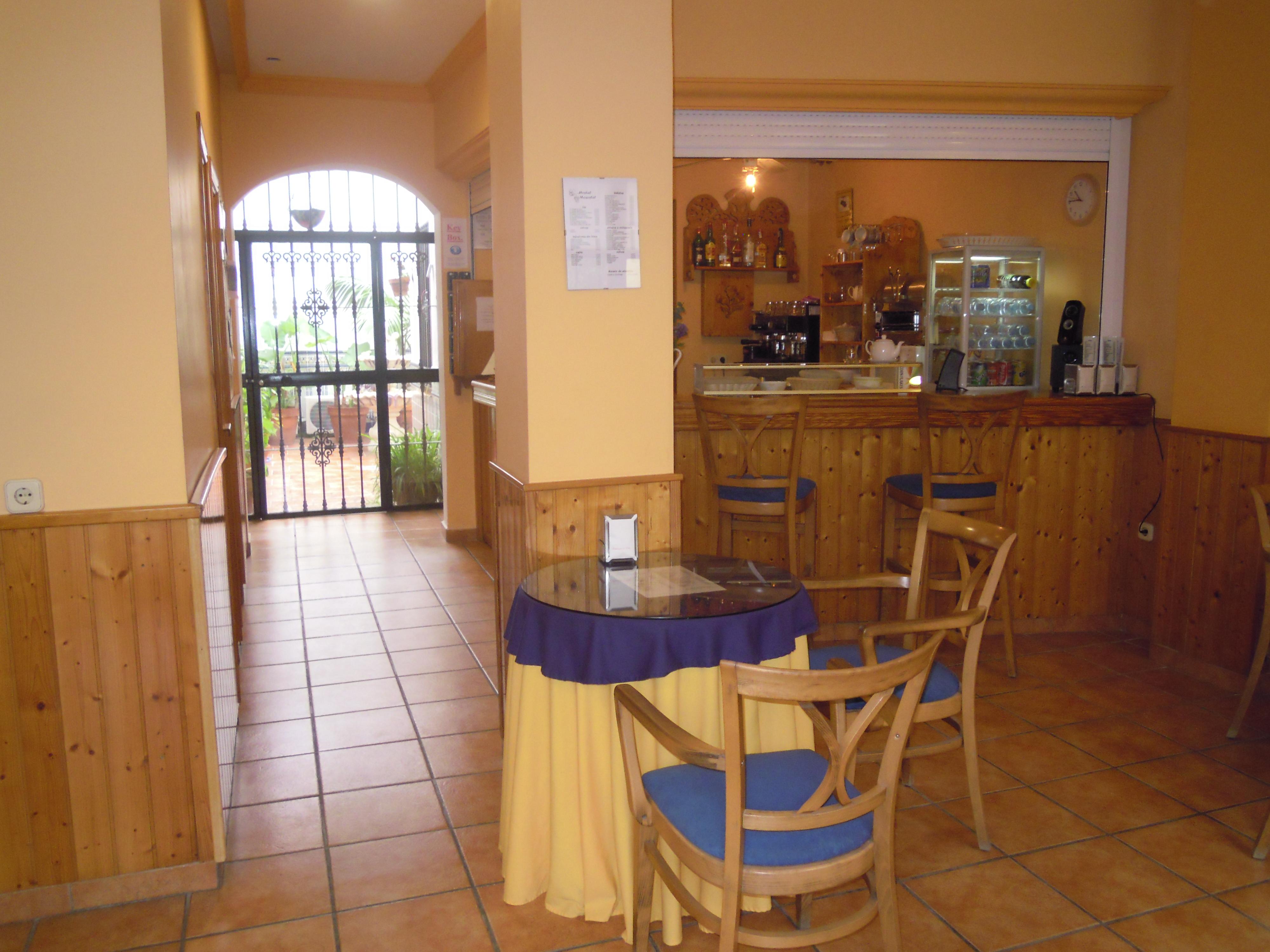 Hostal Moscatel Málaga Dış mekan fotoğraf
