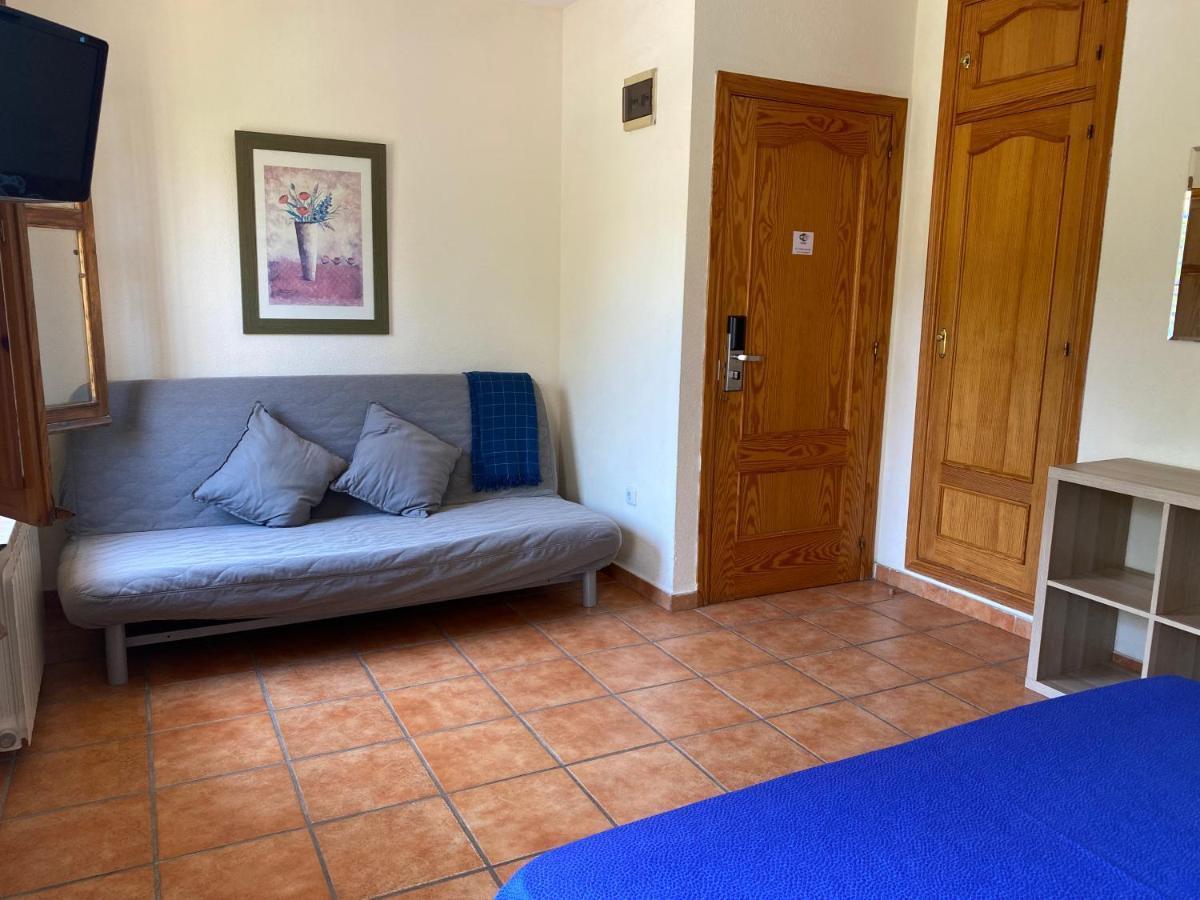 Hostal Moscatel Málaga Dış mekan fotoğraf
