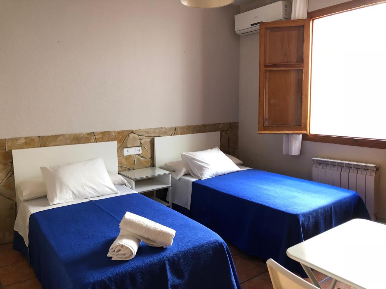 Hostal Moscatel Málaga Dış mekan fotoğraf